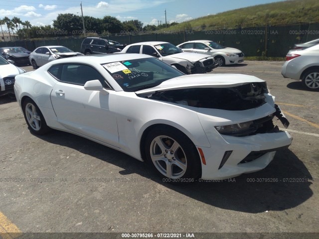 chevrolet camaro 2018 1g1fb1rxxj0166787