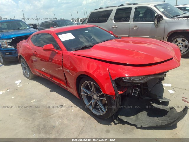 chevrolet camaro 2019 1g1fb1rxxk0127389