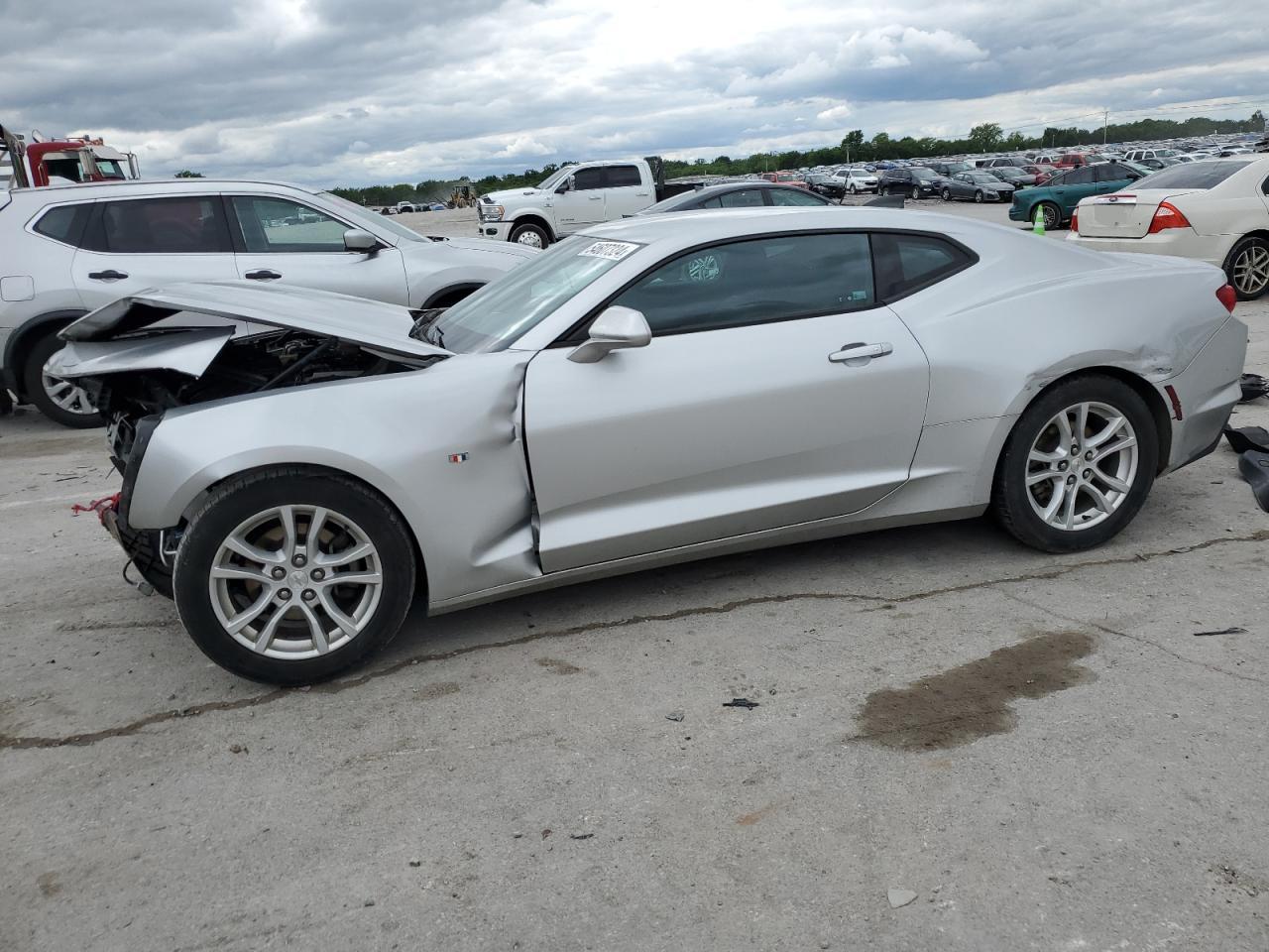 chevrolet camaro 2019 1g1fb1rxxk0129398