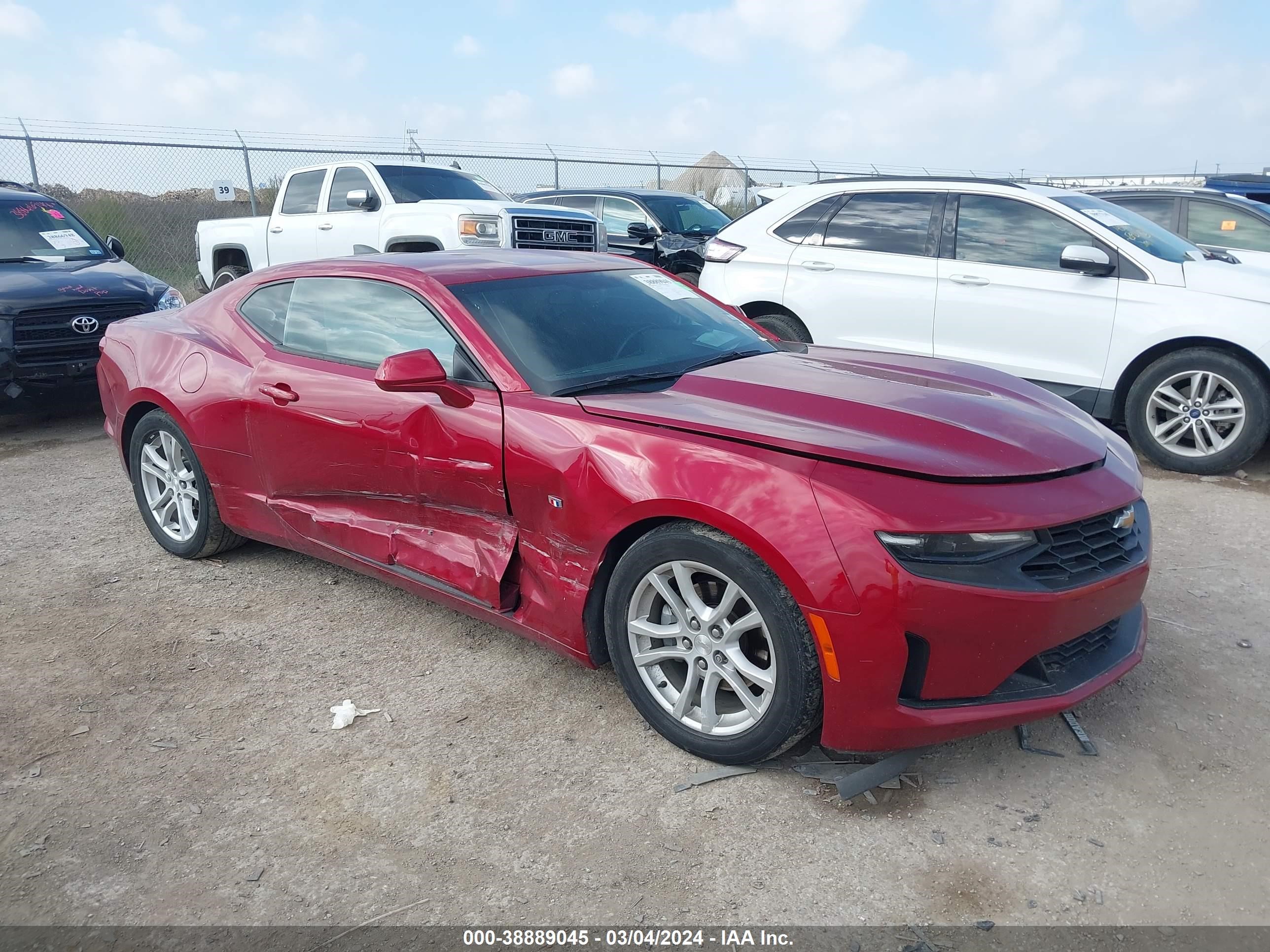 chevrolet camaro 2020 1g1fb1rxxl0106558