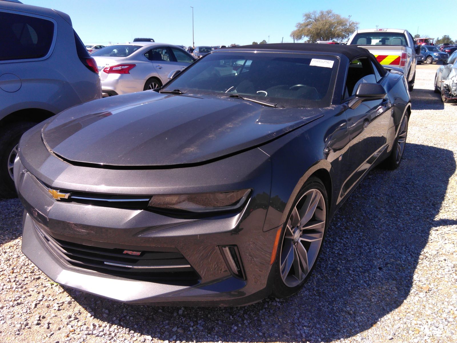 chevrolet camaro v6 2017 1g1fb3ds1h0124008