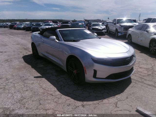 chevrolet camaro 2019 1g1fb3ds1k0125490