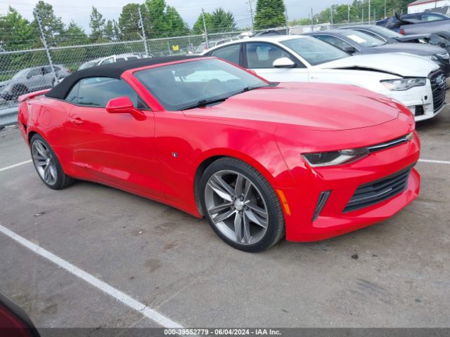 chevrolet camaro 2017 1g1fb3ds2h0141318