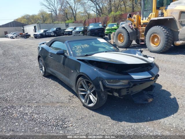 chevrolet camaro 2018 1g1fb3ds2j0153085