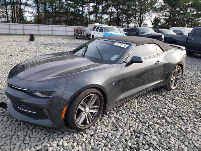 chevrolet camaro 2018 1g1fb3ds2j0163938