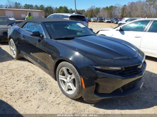 chevrolet camaro 2019 1g1fb3ds2k0104079