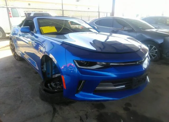 chevrolet camaro 2017 1g1fb3ds3h0135527