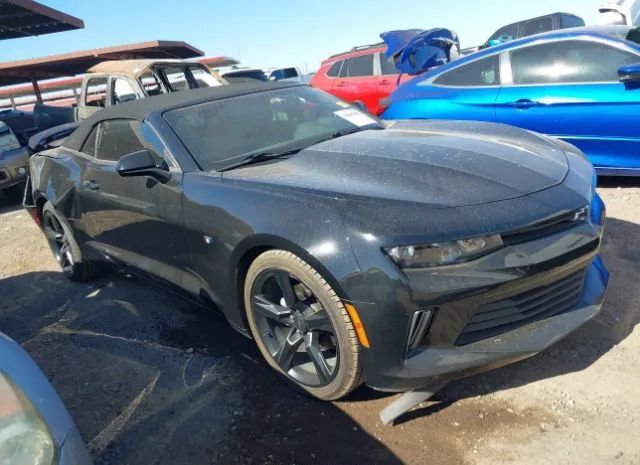 chevrolet camaro 2018 1g1fb3ds3j0175791