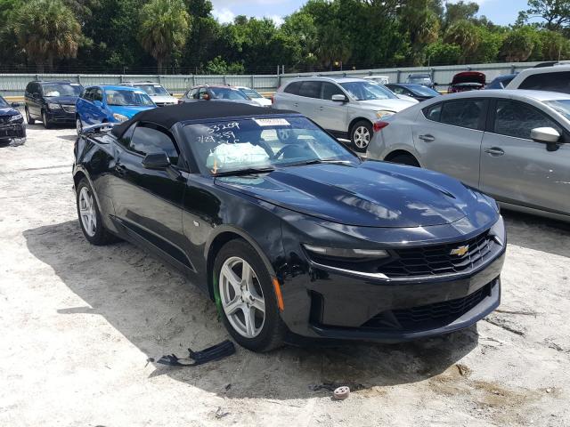 chevrolet camaro ls 2019 1g1fb3ds3k0120873