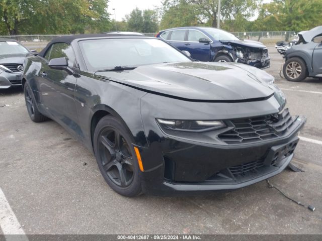 chevrolet camaro 2019 1g1fb3ds3k0136023