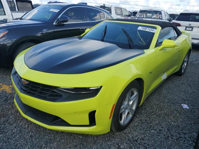 chevrolet camaro ls 2021 1g1fb3ds3m0125672