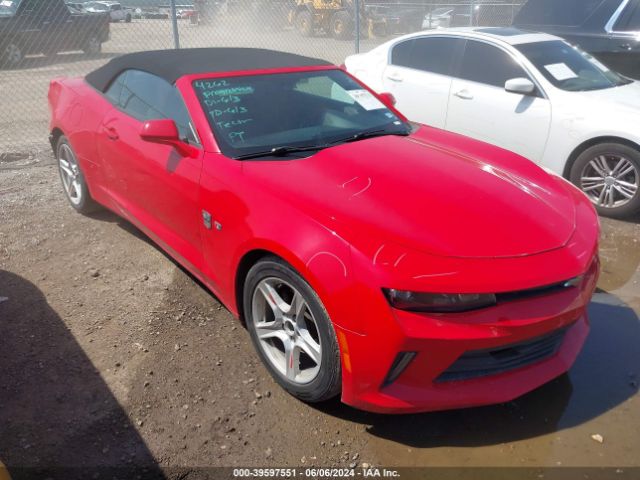 chevrolet camaro 2016 1g1fb3ds4g0165019