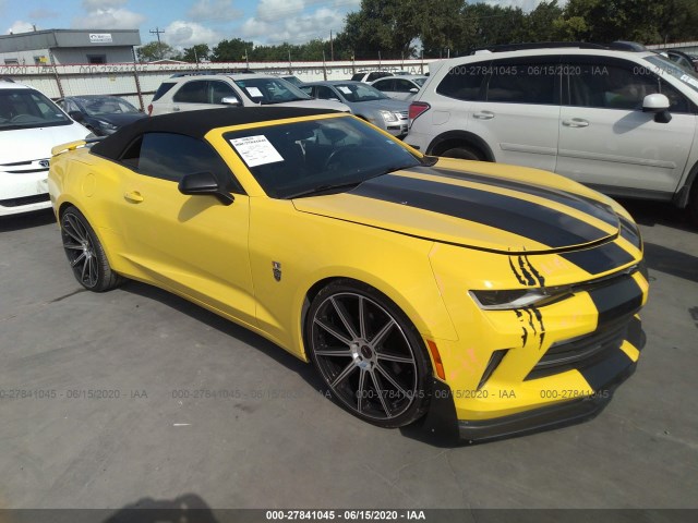 chevrolet camaro 2017 1g1fb3ds5h0131950