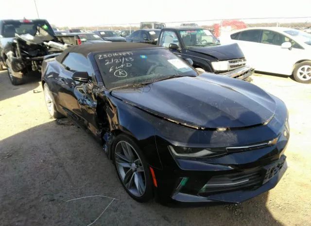 chevrolet camaro 2017 1g1fb3ds5h0174460