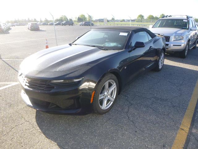 chevrolet camaro v6 2019 1g1fb3ds5k0124729