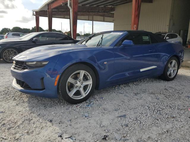 chevrolet camaro 2020 1g1fb3ds5l0114509