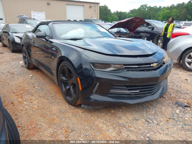 chevrolet camaro 2017 1g1fb3ds6h0166223