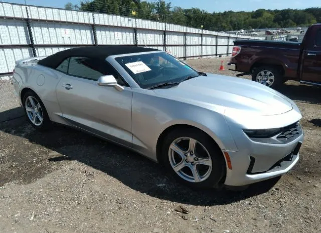 chevrolet camaro 2019 1g1fb3ds6k0103047