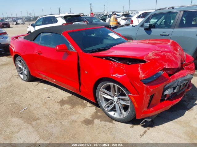 chevrolet camaro 2018 1g1fb3ds7j0112063