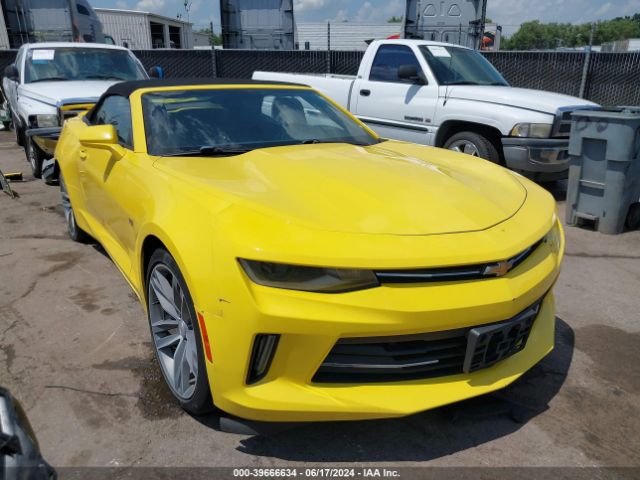 chevrolet camaro 2017 1g1fb3ds8h0196470