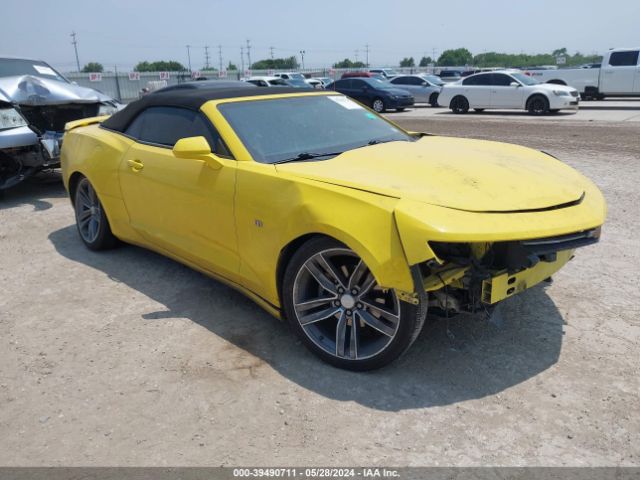 chevrolet camaro 2018 1g1fb3ds8j0113870