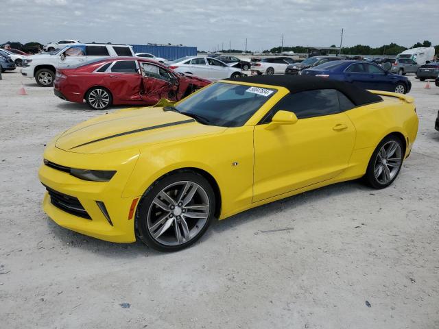 chevrolet camaro 2018 1g1fb3ds8j0150479