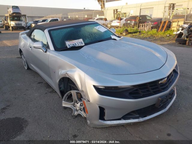 chevrolet camaro 2019 1g1fb3ds8k0145218