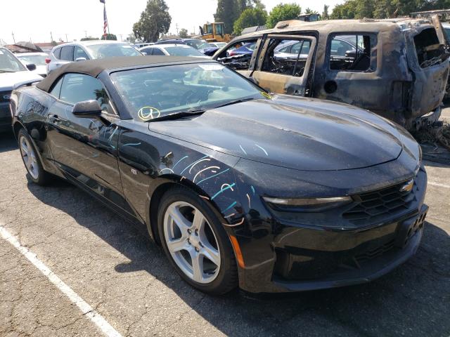 chevrolet camaro 2019 1g1fb3ds8k0147549