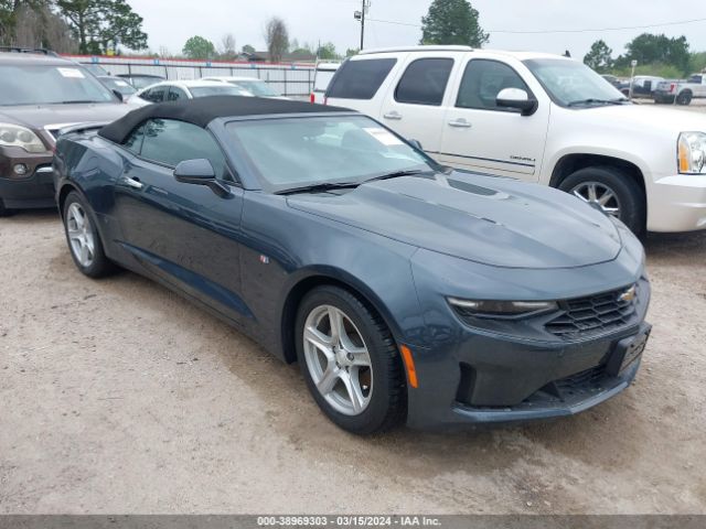 chevrolet camaro 2020 1g1fb3ds8l0105772