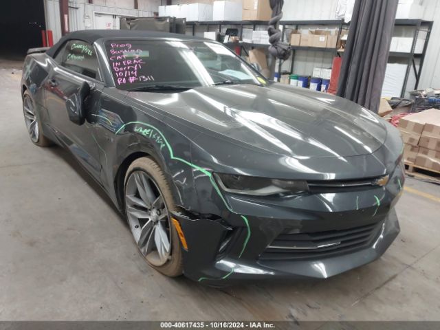 chevrolet camaro 2017 1g1fb3ds9h0198342