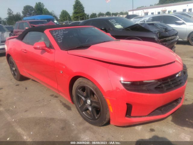 chevrolet camaro 2019 1g1fb3ds9k0134731