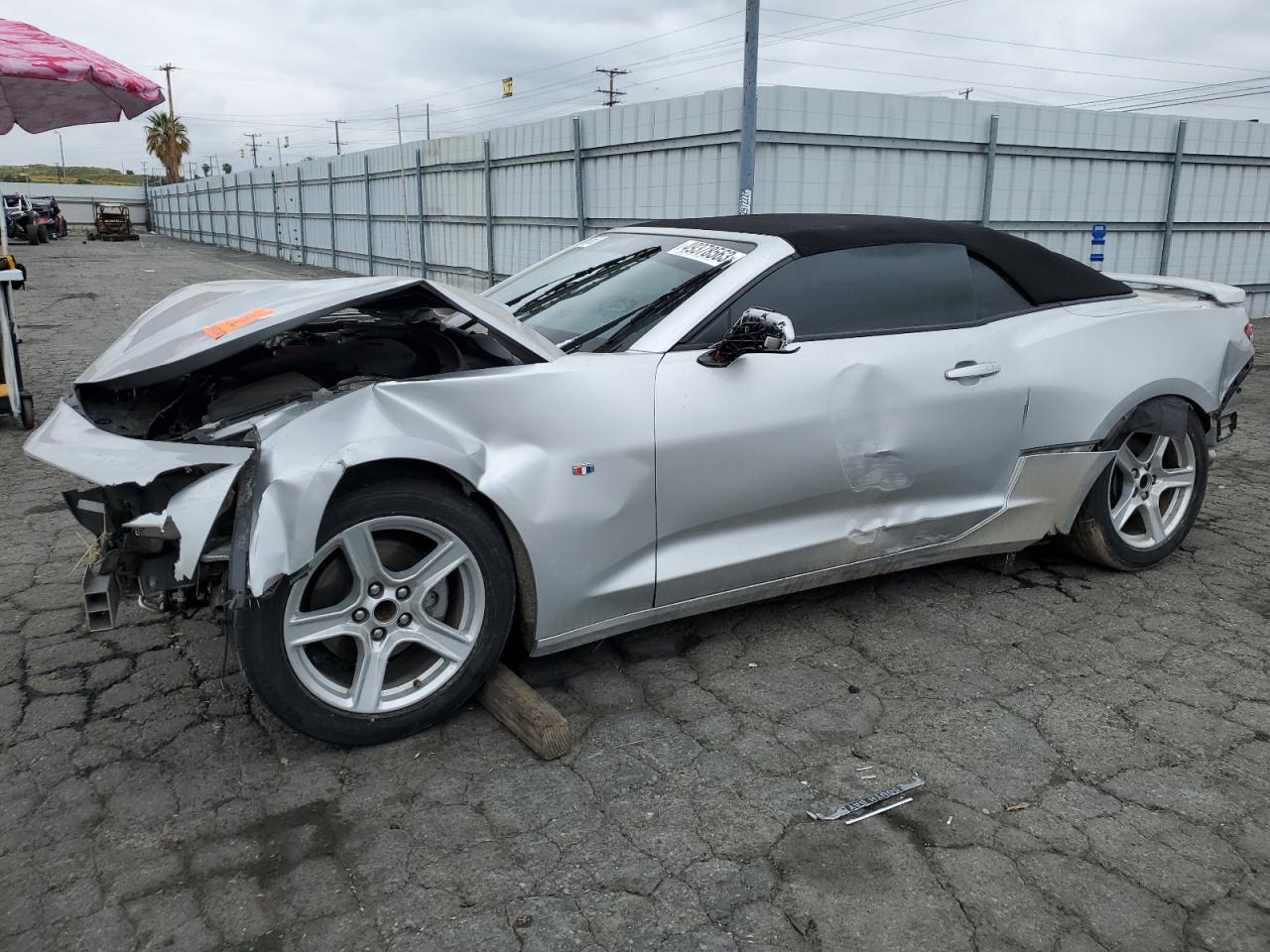 chevrolet camaro 2019 1g1fb3ds9k0144661