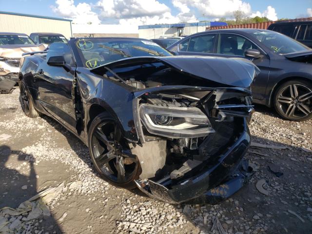 chevrolet camaro lt 2017 1g1fb3dsxh0145424