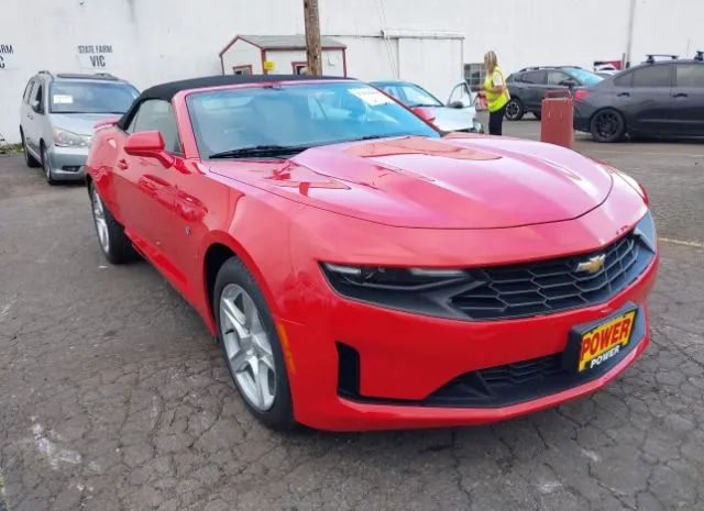 chevrolet camaro 2020 1g1fb3dsxl0105983