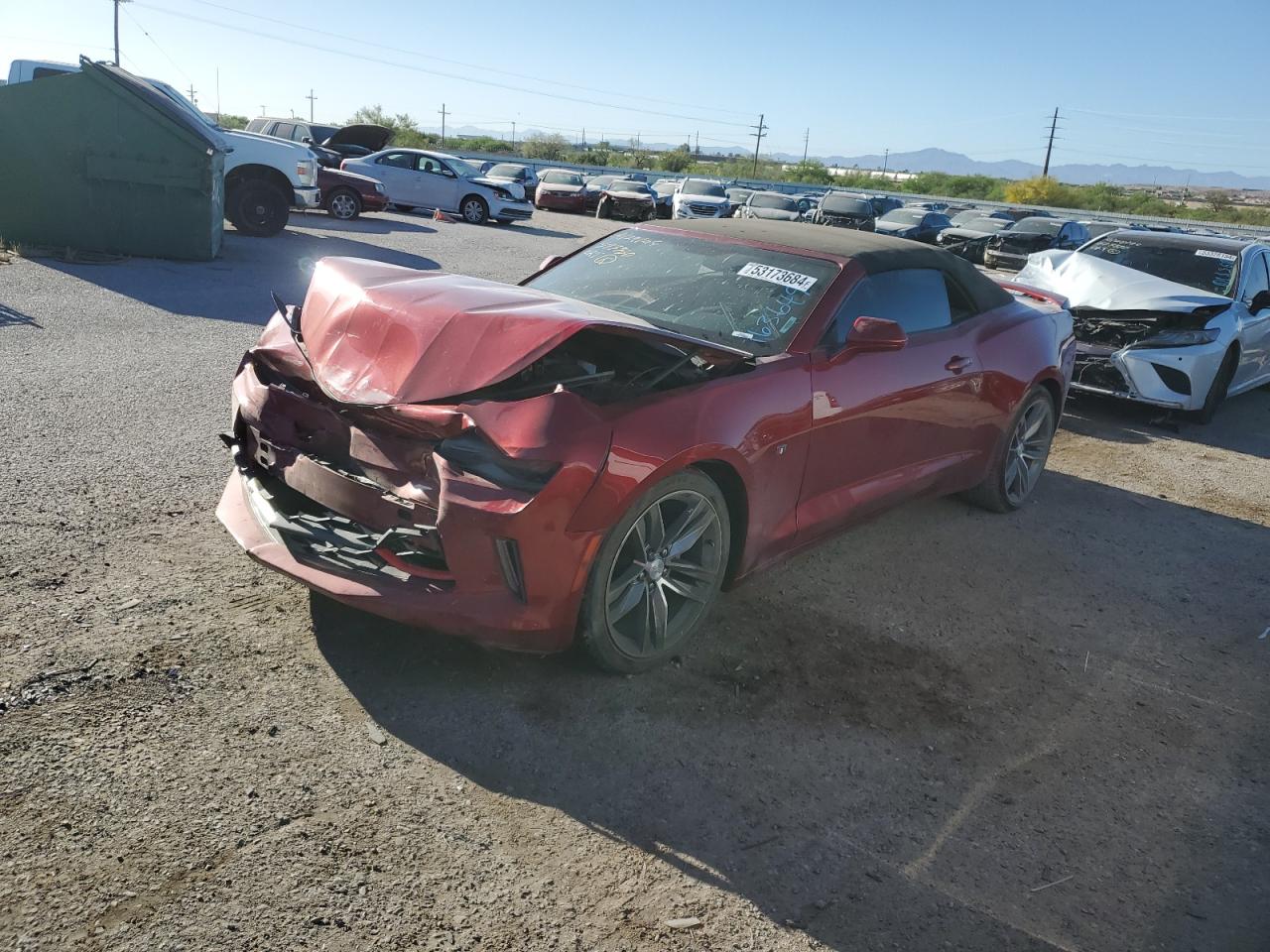 chevrolet camaro 2016 1g1fb3dx0g0163649