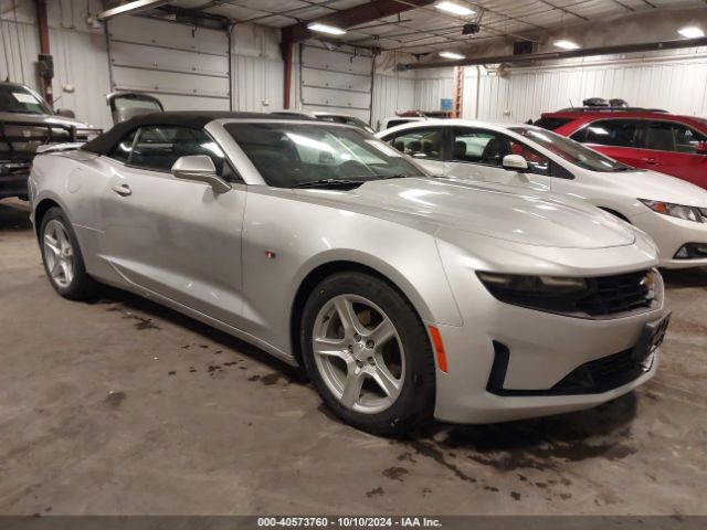 chevrolet camaro 2019 1g1fb3dx1k0112329