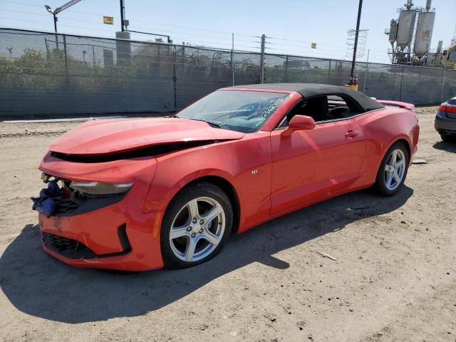 chevrolet camaro 2020 1g1fb3dx1l0105527