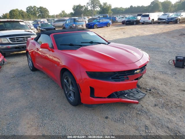 chevrolet camaro 2019 1g1fb3dx5k0126301