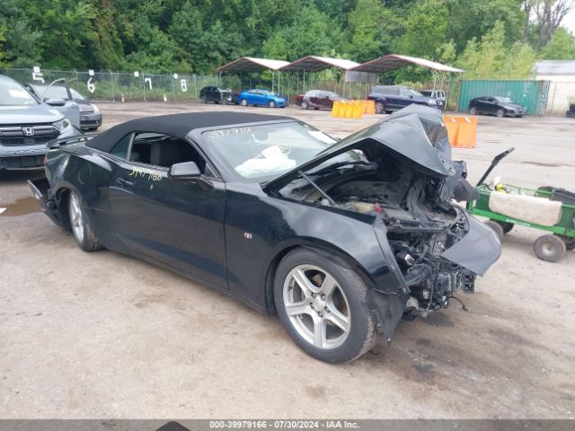 chevrolet camaro 2019 1g1fb3dx6k0139610