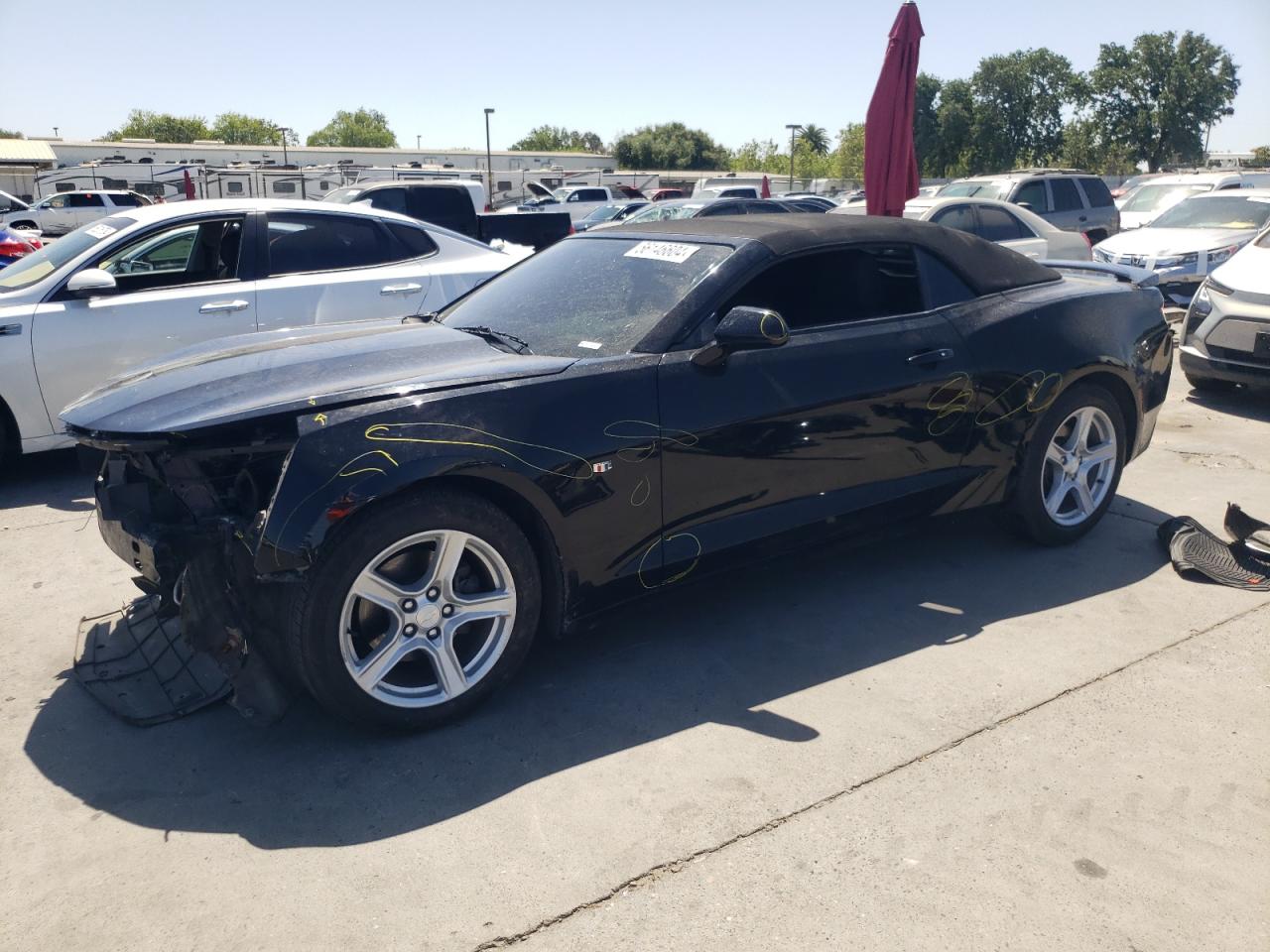 chevrolet camaro 2018 1g1fb3dx7j0163283