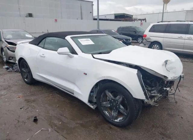 chevrolet camaro 2019 1g1fb3dx8k0110089