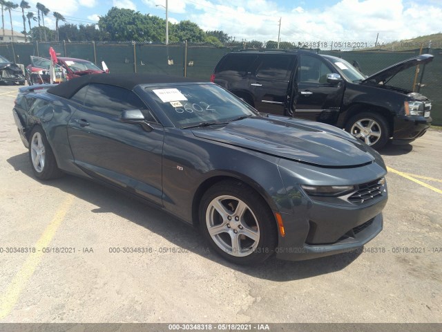 chevrolet camaro 2019 1g1fb3dx8k0126602