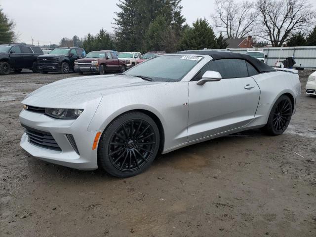 chevrolet camaro 2018 1g1fb3dxxj0143724