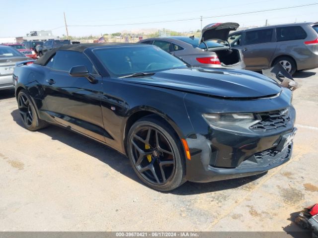 chevrolet camaro 2019 1g1fb3dxxk0135995