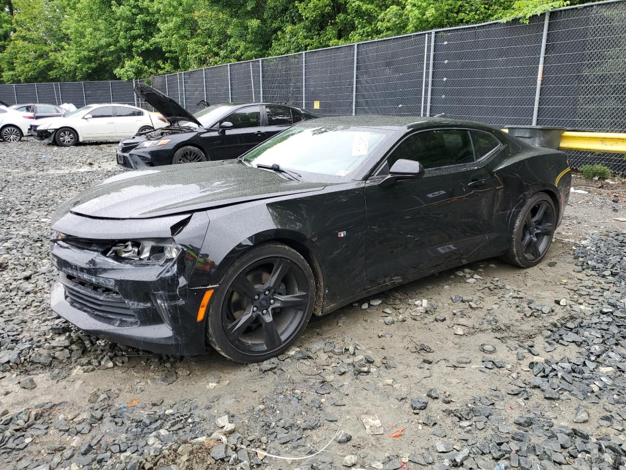 chevrolet camaro 2018 1g1fc1rs0j0171501