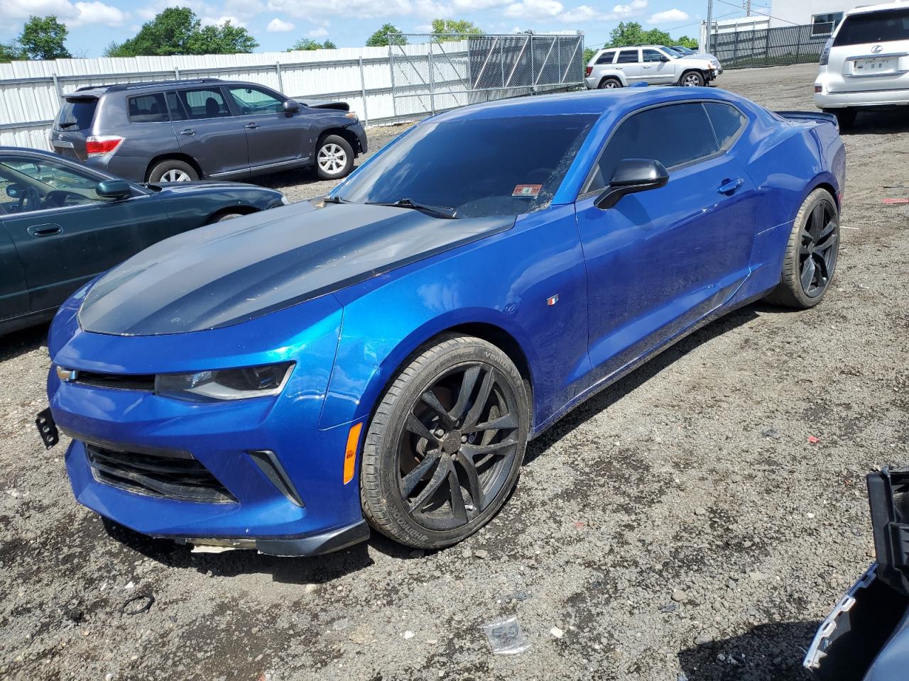 chevrolet camaro 2017 1g1fc1rs3h0177741