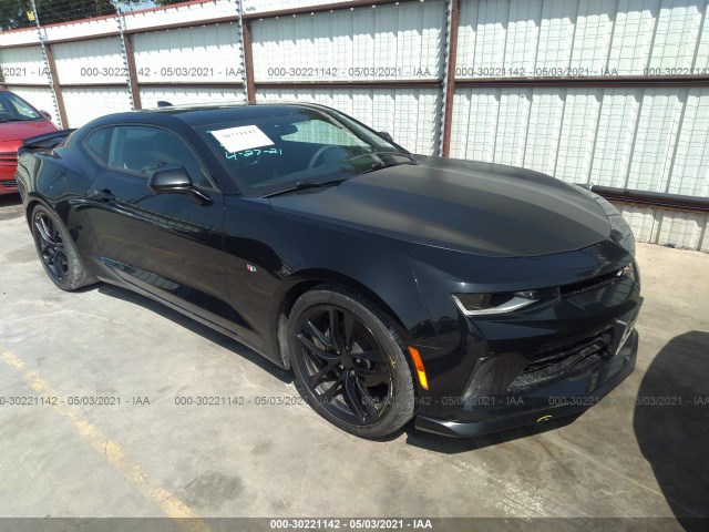 chevrolet camaro 2017 1g1fc1rs5h0163890