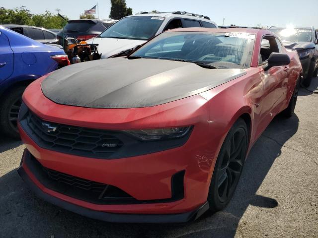 chevrolet camaro lt 2021 1g1fc1rs5m0109807