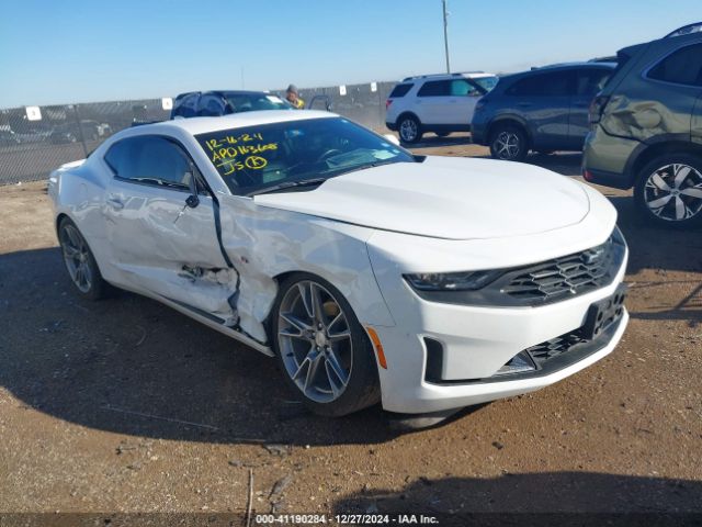 chevrolet camaro 2019 1g1fc1rsxk0155193