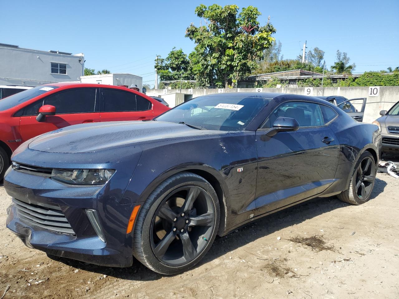 chevrolet camaro 2016 1g1fd1rs0g0123373